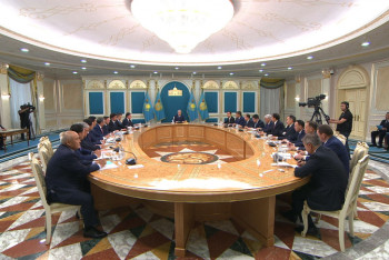 Фотография к новости: Токаев: Власть должна слушать и слышать народ