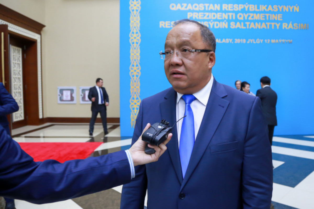 Токаев возьмет на вооружение наши идеи - Толеутай Рахимбеков