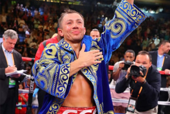 Фотография к новости: "Вы-лучшие" Головкин обратился к болельщикам 