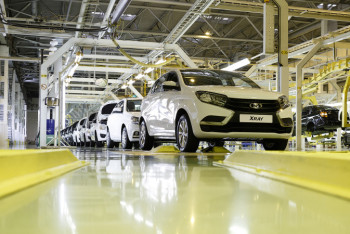 Фотография к новости: Более 12 тыс. легковых автомобилей произвели в Казахстане с начала года 