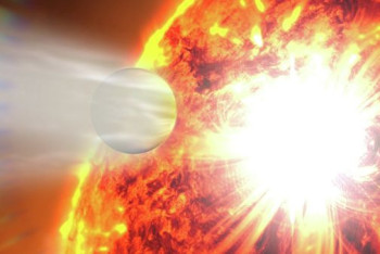 Фотография к новости: Сверхвспышка на Солнце может парализовать мировые электросети