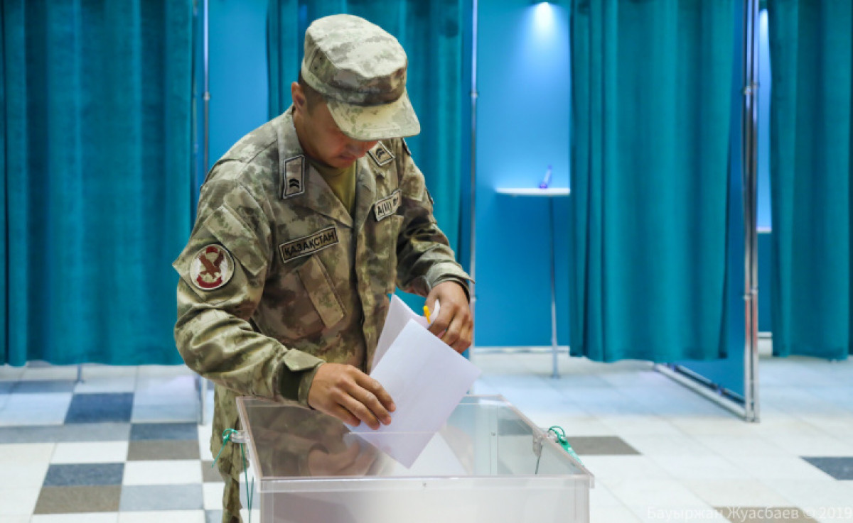 Выборы президента РК: к голосованию приступили в 15 странах мира 