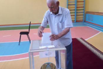 Ветеран ВОВ из Актау за 91 год не пропустил ни одни выборы