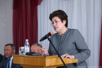 Фотография к новости: Куляш Шамшидинова освобождена от должности министра образования и науки РК