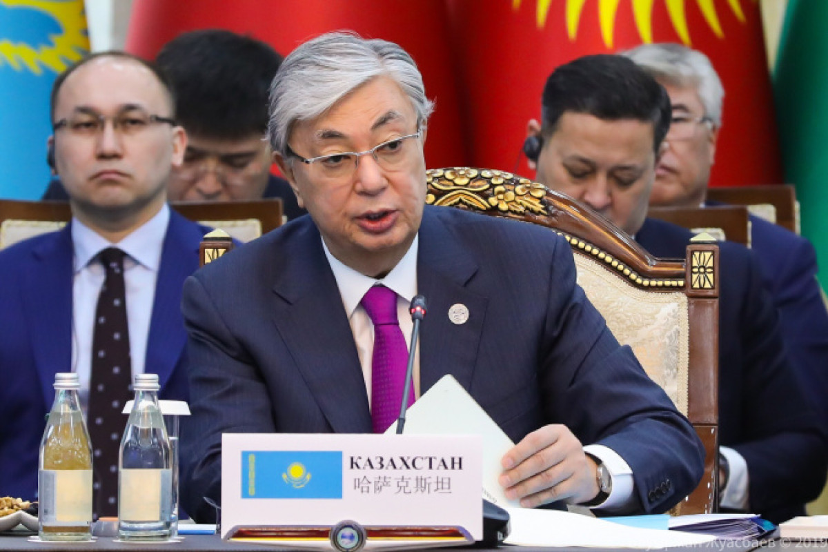 Токаев назвал проблему изменения климата одной из самых злободневных 