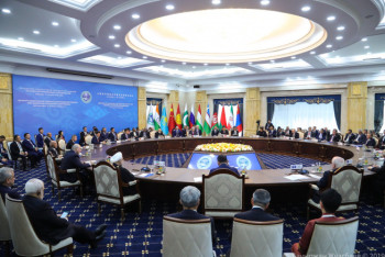 Фотография к новости: Бишкекскую декларацию подписали на 19-м саммите ШОС 