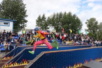 Лучшую команду по пожарно-спасательному спорту выбрали в СКО