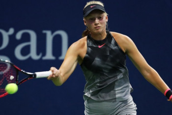 Фотография к новости: Елена Рыбакина вышла в полуфинал теннисного турнира в Нидерландах