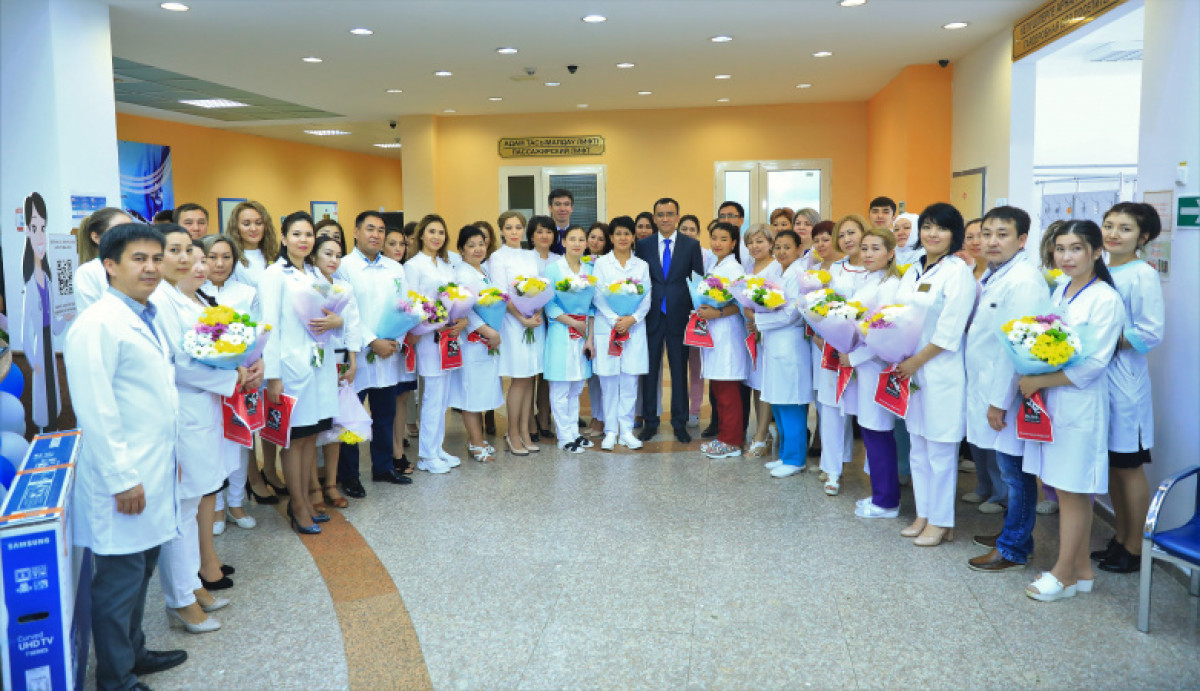 пресс-служба партии "Nur Otan"