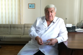 250 лет медицинского стажа на всю семью имеет династия врачей в Костанае