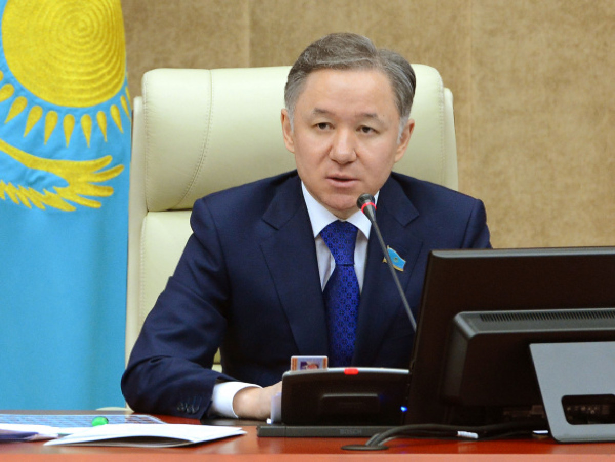 Нигматулин подписал распоряжение о созыве совместного заседания палат Парламента РК