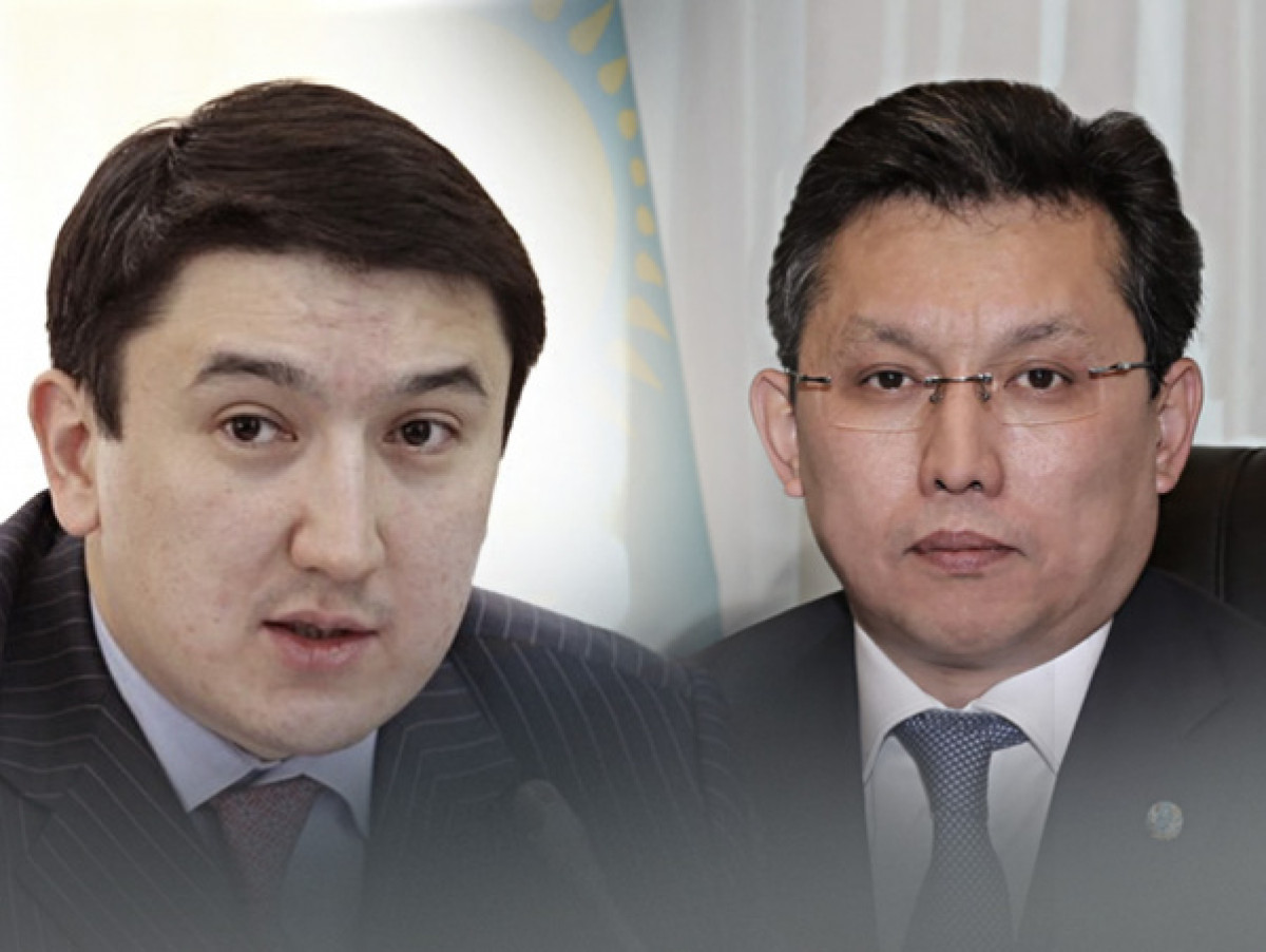 Бахыт Султанов и Магзум Мирзагалиев получили новые должности