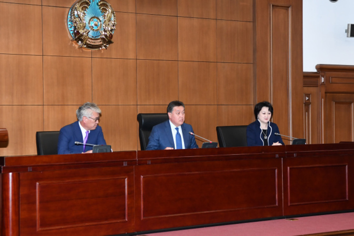 пресс-служба Премьер-министра РК