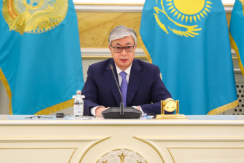 Фотография к новости: Продолжают поступать поздравления в адрес Главы государства