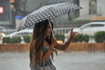 Фотография к новости: На большей части Казахстана 18 июня пройдут дожди