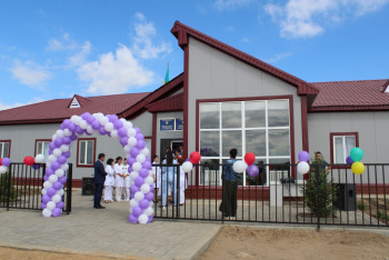 В пригороде Актобе открыли новую врачебную амбулаторию