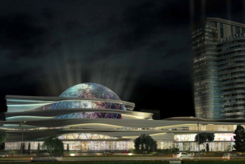 Фотография к новости: В Нур-Султане появится планетарий