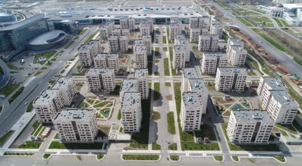 Квартиры на территории "ЭКСПО" в столице  разобрали за три дня 