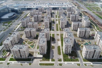 Фотография к новости: Квартиры на территории "ЭКСПО" в столице  разобрали за три дня 