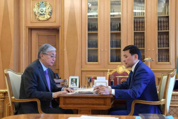 Фотография к новости: Глава государства поручил предметно изучить ситуацию вокруг строительства LRT