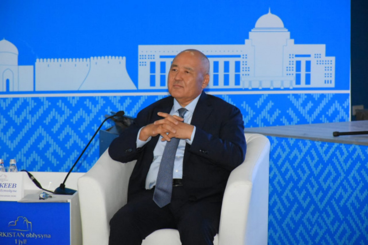 пресс-служба акима Туркестанской области