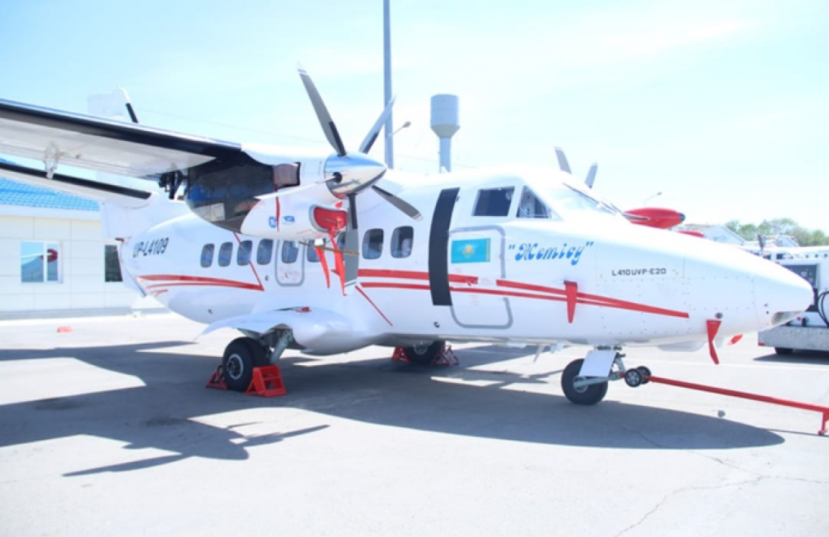 С 20 июня из Талдыкоргана запустят авиарейс на Алаколь