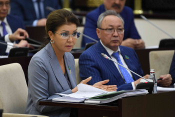 Фотография к новости: Назарбаева: Миллиарды тенге от экоштрафов нужно 100-процентно направлять на решение экологических проблем