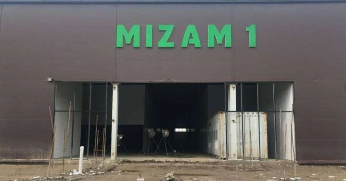 В Алматы начался принудительный снос рынка Mizam