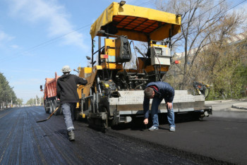 Фотография к новости: Как развивается сеть дорог в Акмолинской области