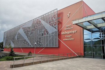 Фотография к новости: Назарбаев откроет в селе Шамалган новый спорткомплекс