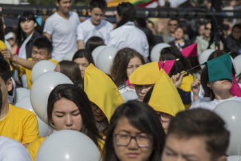 Школа волонтеров открылась в Актобе