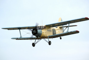 Опубликовано видео с места крушения Ан-2 под Нур-Султаном