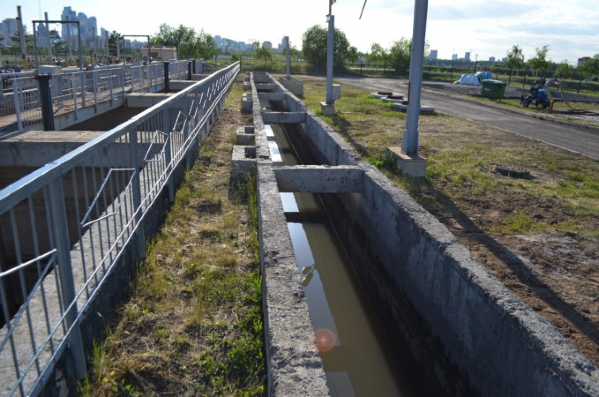 Строительство ливневки в столице завершится в течение двух лет