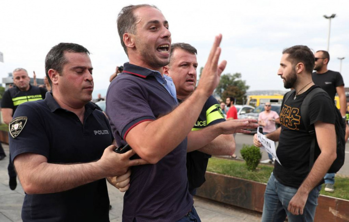 © REUTERS/Irakli Gedenidze