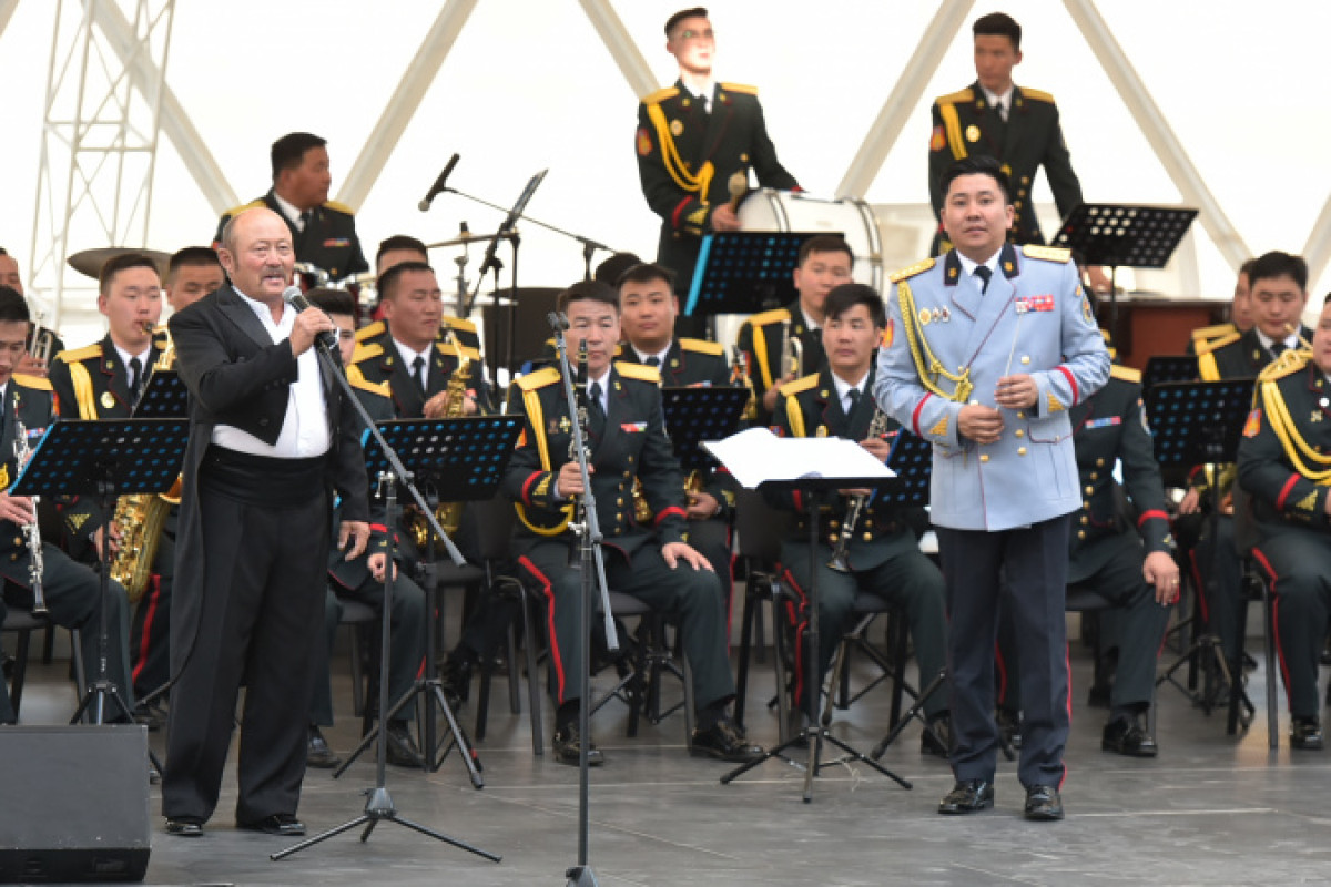 Мелодия искусства: Концерт военных оркестров прошел в Нур-Султане