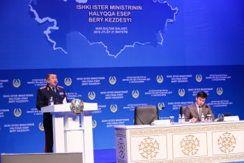 В Казахстане патрульные авто оснастят спецсредствами для спасения людей