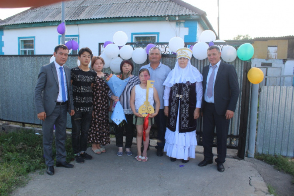 фото пресс-службы акима Коксуского района