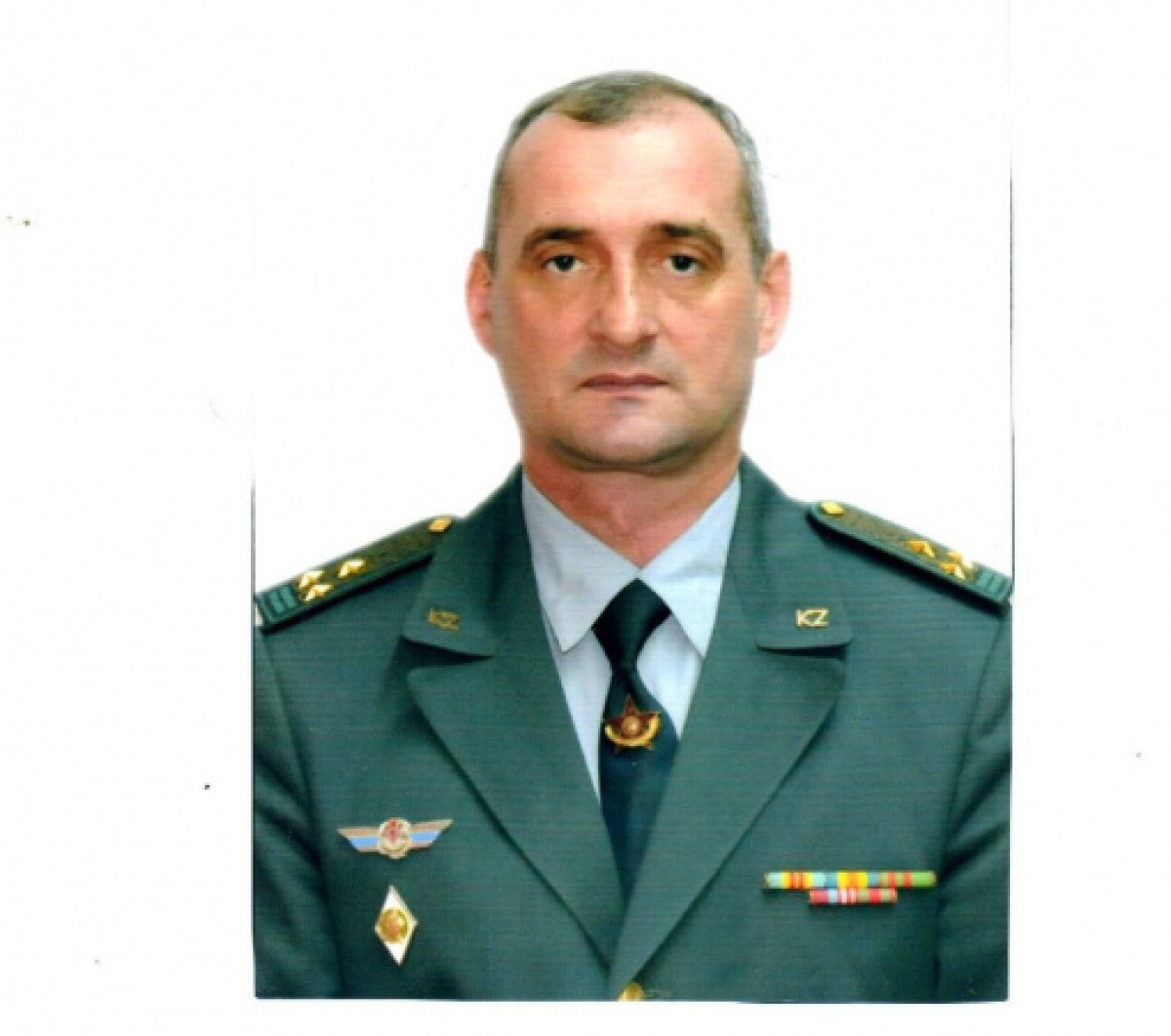 Полковник КНБ спас солдата от разрыва осколочной гранаты