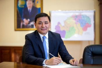 Алтай Кульгинов возглавил столичный филиал партии Nur Otan 