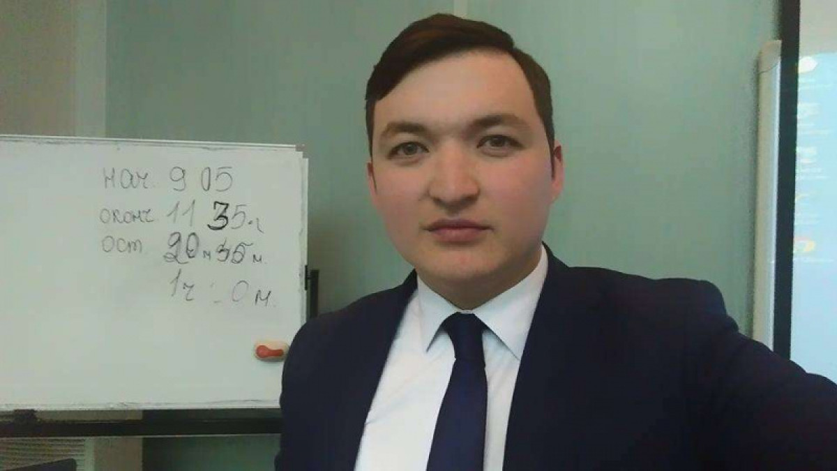 со страницы Дидара Смагулова в Facebook