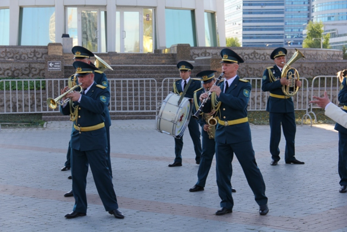 пресс-служба Нацгвардии РК