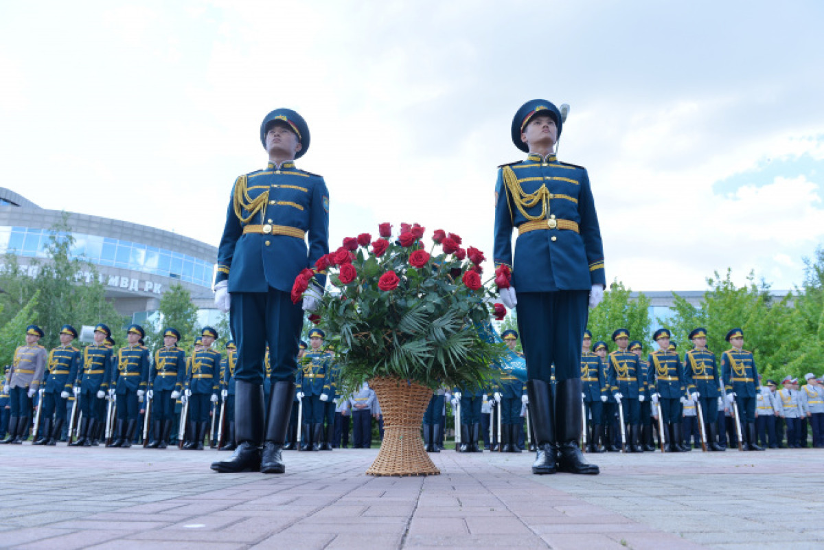 пресс-служба МВД РК