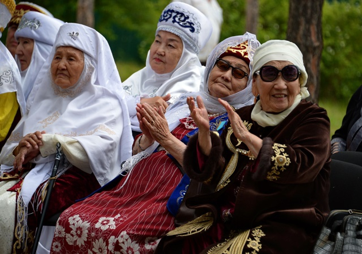 Древний казахский праздник возродили павлодарские апашки