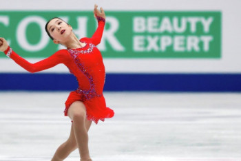 Фотография к новости: Элизабет Турсынбаева выступит в Гран-при по фигурному катанию