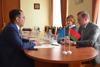 Фотография к новости: Молодёжь Казахстана и Беларуси в 2020 году сформирует совместный студенческий отряд