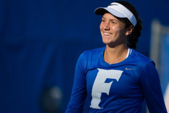 Фотография к новости: Казахстанская теннисистка выиграла турнир ITF в парном разряде 