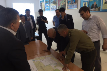 Фотография к новости: Умирзак Шукеев сделал заявление по поводу ЧС в Арыси