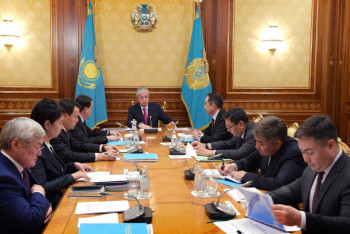 Фотография к новости: Токаев поручил Сапарбаеву упорядочить выдачу АСП 