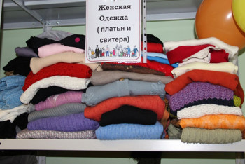 Фотография к новости:  В Нур-Султане открылся пункт приема гуманитарной помощи для жителей Арыси