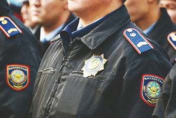 Фотография к новости: Полицейские страны перечислят свой заработок жителям Арыси